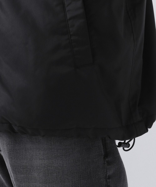 CHARI&CO（チャリアンドコー）の「【CHARI&CO SAFE RIDE for BAYFLOW】パッチジャケット（ナイロンジャケット・メンズ・ブラック・MEDIUM/LARGE）」の11枚目の写真