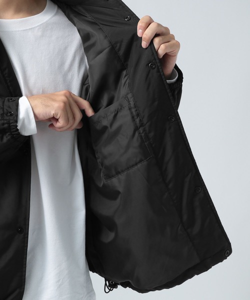 CHARI&CO（チャリアンドコー）の「【CHARI&CO SAFE RIDE for BAYFLOW】パッチジャケット（ナイロンジャケット・メンズ・ブラック・MEDIUM/LARGE）」の12枚目の写真