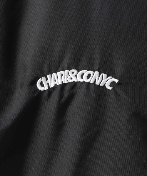 CHARI&CO（チャリアンドコー）の「【CHARI&CO SAFE RIDE for BAYFLOW】パッチジャケット（ナイロンジャケット・メンズ・ブラック・MEDIUM/LARGE）」の14枚目の写真
