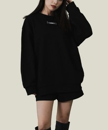 Plump logo pull over
