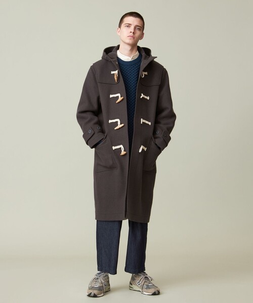 J.PRESS YORK STREET(ジェイプレスヨークストリート)の「【UNISEX】アランケーブルニット(ニット/セーター・メンズ・グレー系/ベージュ系/ダークグリーン系/アイボリー系・LARGE/MEDIUM/SMALL)」の6枚目の写真