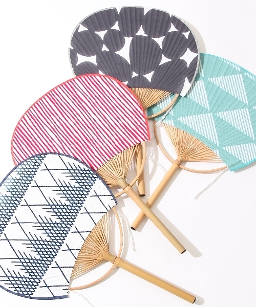 collex（コレックス）の「collex団扇　丸石（扇子/うちわ・レディース・グレー・FREE）」の7枚目の写真