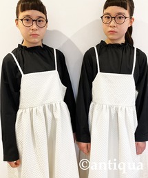 antiqua | フリルカラーブラウス(シャツ/ブラウス)