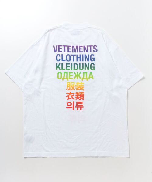 VETEMENTS（ヴェトモン）の「VETEMENTS/ヴェトモン Vetements 