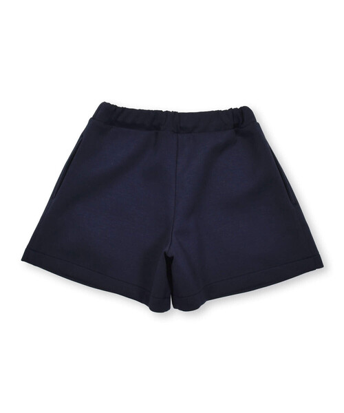 BeBe（ベベ）の「ボンディングタックショートパンツ(90~150cm)（その他パンツ・キッズ・グレー/ネイビー・130cm/120cm/110cm/100cm/140cm/150cm/90cm）」の6枚目の写真
