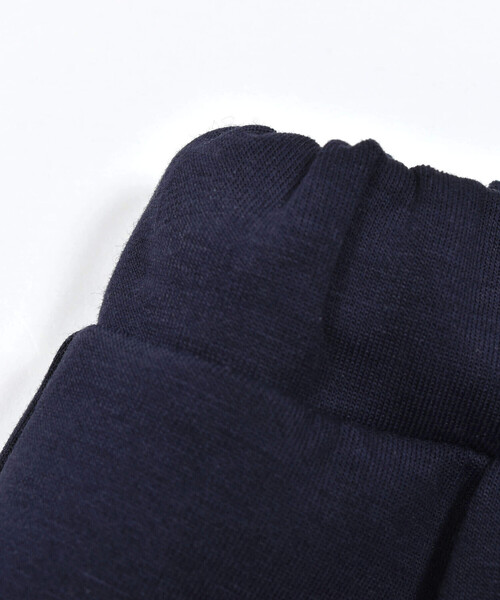 BeBe（ベベ）の「ボンディングタックショートパンツ(90~150cm)（その他パンツ・キッズ・グレー/ネイビー・130cm/120cm/110cm/100cm/140cm/150cm/90cm）」の7枚目の写真