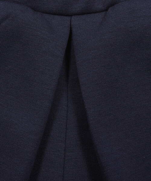 BeBe（ベベ）の「ボンディングタックショートパンツ(90~150cm)（その他パンツ・キッズ・グレー/ネイビー・130cm/120cm/110cm/100cm/140cm/150cm/90cm）」の8枚目の写真