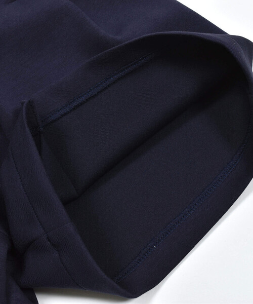 BeBe（ベベ）の「ボンディングタックショートパンツ(90~150cm)（その他パンツ・キッズ・グレー/ネイビー・130cm/120cm/110cm/100cm/140cm/150cm/90cm）」の11枚目の写真