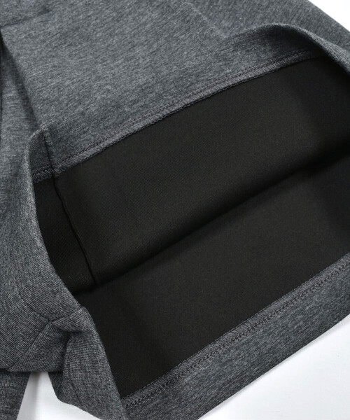 BeBe（ベベ）の「ボンディングタックショートパンツ(90~150cm)（その他パンツ・キッズ・グレー/ネイビー・130cm/120cm/110cm/100cm/140cm/150cm/90cm）」の18枚目の写真