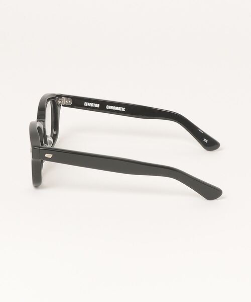 EFFECTOR（エフェクター）の「EFFECTOR / エフェクター：CHROMATIC：CHROMATIC[MUS]（メガネ・メンズ・ブラック・FREE）」の2枚目の写真