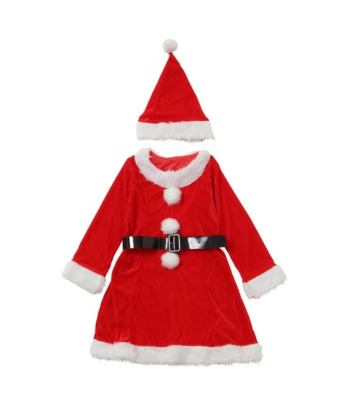 C.R.E.A.M（クリーム）の「【クリスマス/サンタコスプレ】長袖