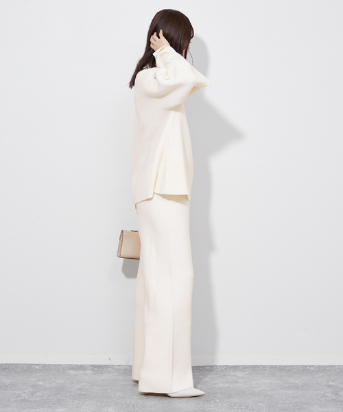 plage（プラージュ）の「【R'IAM】ウールカシミヤニットパンツ（その他