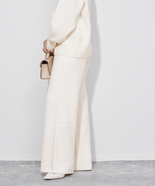 セール】【R'IAM】ウールカシミヤニットパンツ（その他パンツ）｜Plage