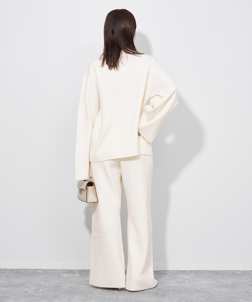 セール】【R'IAM】ウールカシミヤニットパンツ（その他パンツ）｜Plage