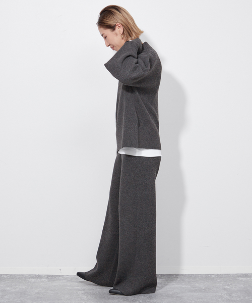 plage（プラージュ）の「【R'IAM】ウールカシミヤニットパンツ（その他
