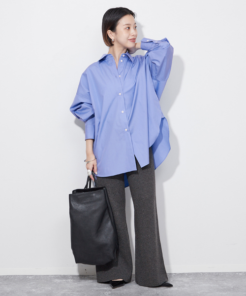 plage（プラージュ）の「【R'IAM】ウールカシミヤニットパンツ（その他