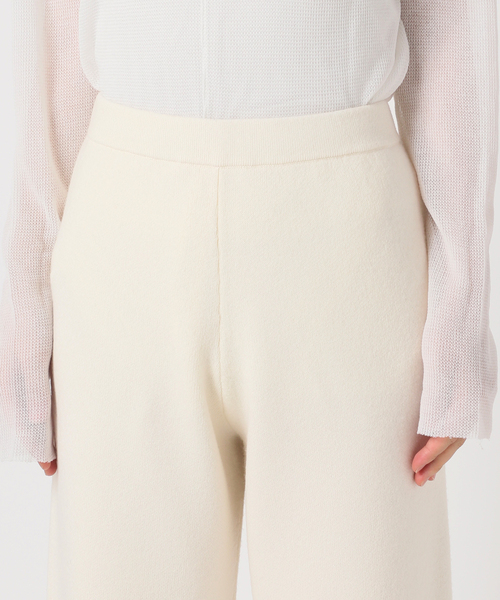 セール】【R'IAM】ウールカシミヤニットパンツ（その他パンツ）｜Plage