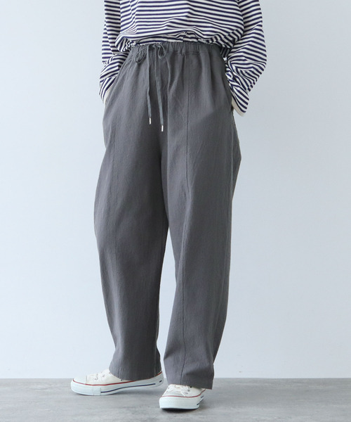 シボコットン 切り替えパンツ (セットアップ対応)（その他パンツ