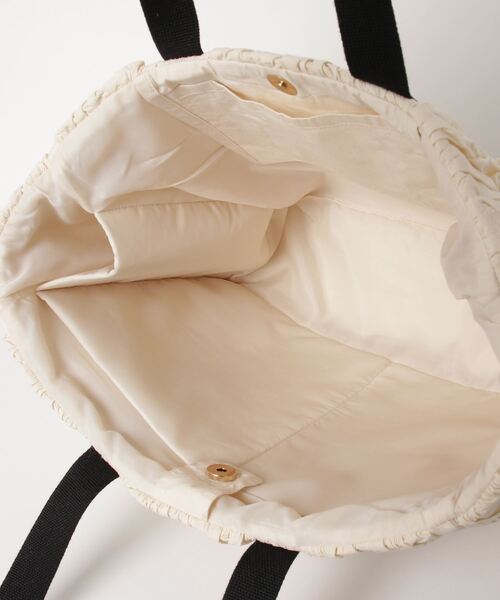 MIRO AMURETTE(ミロアミュレット)の「MIRO gather box bag(トートバッグ・レディース・アイボリー・FREE)」の12枚目の写真