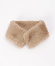 LBC | フェイクファーマグネットティペット(ネックウォーマー/スヌード)