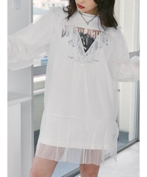 ドッキングチュールロックワンピース