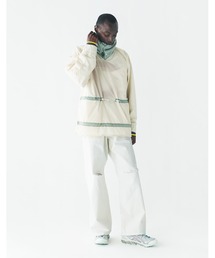 F/CE.  | F/CE. PERTEX STAND PULLOVER / エフシーイー パーテックス スタンド プルオーバー(Tシャツ/カットソー)