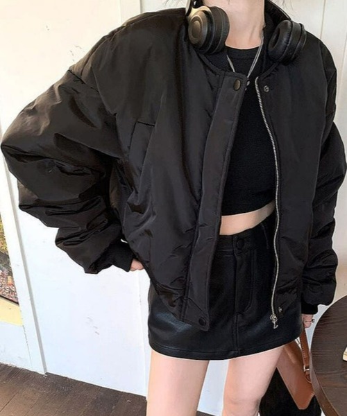 CANVAS+（キャンバスプラス）の「【CANVAS+】ミリタリーブルゾン（ブルゾン）」 - WEAR