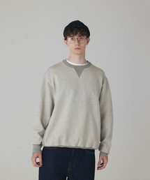 UN-USELESS（アンユースレス）の「【UN-USELESS】アンユースレス/ USL CREW NECK SWKNIT クルーネック（スウェット）」