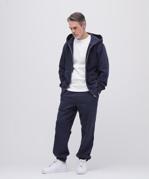 AVIREX(アヴィレックス)の「【DAILY/デイリー】ZIP UP SWEAT PARKA / ジップアップ スウェット パーカー / AVIREX /アヴィレックス(パーカー・メンズ・ホワイト系2/ネイビー/その他17/ブラック・2XL/L/XL/M)」の11枚目の写真