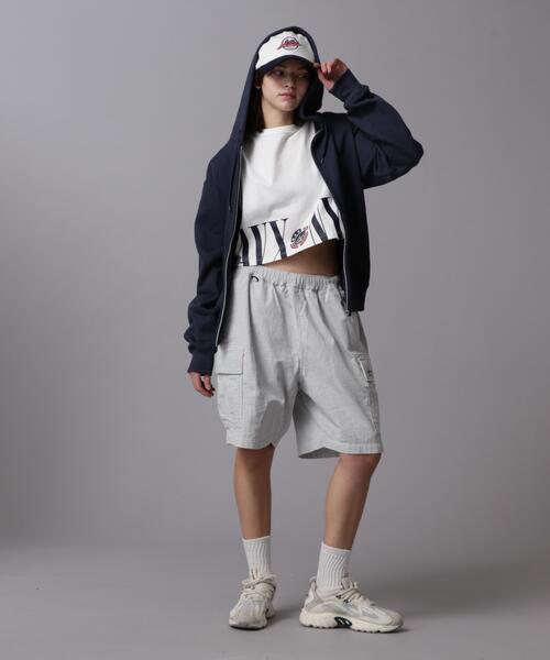 AVIREX(アヴィレックス)の「【DAILY/デイリー】ZIP UP SWEAT PARKA / ジップアップ スウェット パーカー / AVIREX /アヴィレックス(パーカー・メンズ・ホワイト系2/ネイビー/その他17/ブラック・2XL/L/XL/M)」の12枚目の写真