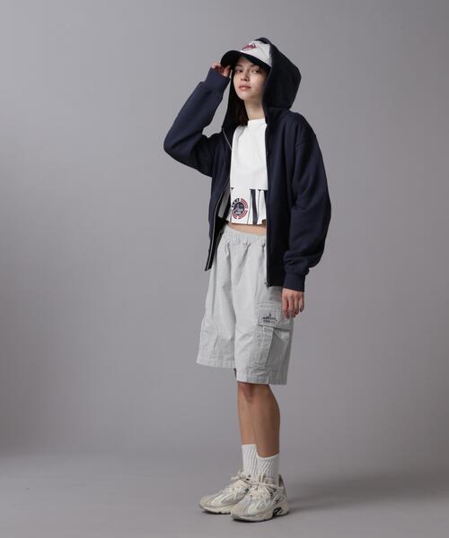 AVIREX(アヴィレックス)の「【DAILY/デイリー】ZIP UP SWEAT PARKA / ジップアップ スウェット パーカー / AVIREX /アヴィレックス(パーカー・メンズ・ホワイト系2/ネイビー/その他17/ブラック・2XL/L/XL/M)」の13枚目の写真