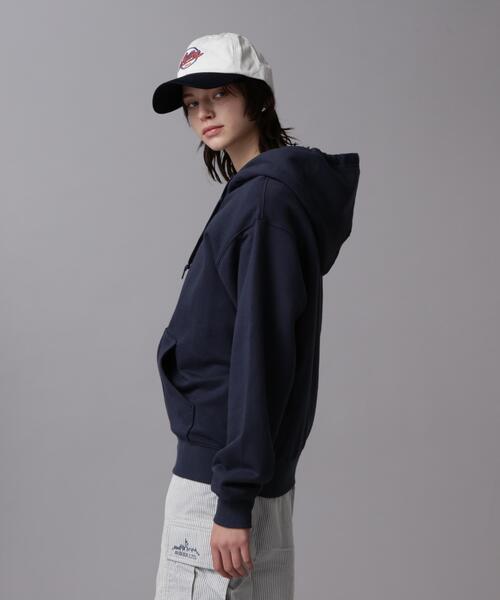 AVIREX(アヴィレックス)の「【DAILY/デイリー】ZIP UP SWEAT PARKA / ジップアップ スウェット パーカー / AVIREX /アヴィレックス(パーカー・メンズ・ホワイト系2/ネイビー/その他17/ブラック・2XL/L/XL/M)」の14枚目の写真