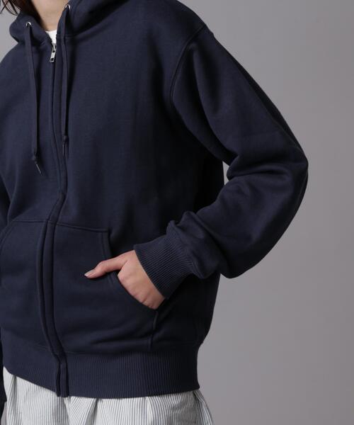 AVIREX(アヴィレックス)の「【DAILY/デイリー】ZIP UP SWEAT PARKA / ジップアップ スウェット パーカー / AVIREX /アヴィレックス(パーカー・メンズ・ホワイト系2/ネイビー/その他17/ブラック・2XL/L/XL/M)」の17枚目の写真
