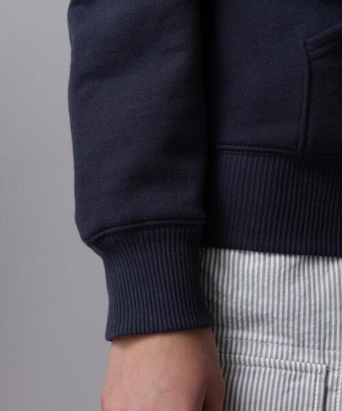 AVIREX(アヴィレックス)の「【DAILY/デイリー】ZIP UP SWEAT PARKA / ジップアップ スウェット パーカー / AVIREX /アヴィレックス(パーカー・メンズ・ホワイト系2/ネイビー/その他17/ブラック・2XL/L/XL/M)」の18枚目の写真