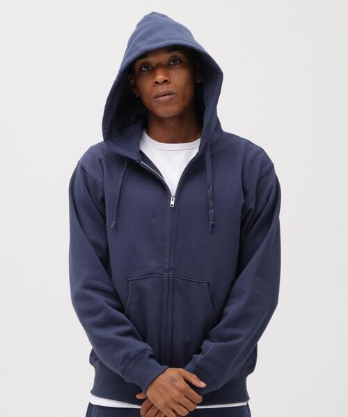 AVIREX(アヴィレックス)の「【DAILY/デイリー】ZIP UP SWEAT PARKA / ジップアップ スウェット パーカー / AVIREX /アヴィレックス(パーカー・メンズ・ホワイト系2/ネイビー/その他17/ブラック・2XL/L/XL/M)」の20枚目の写真