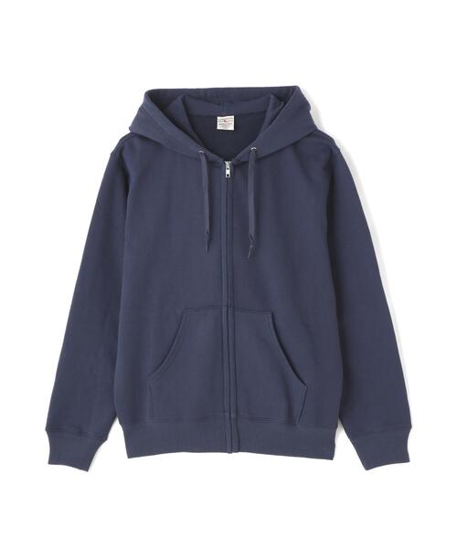 AVIREX(アヴィレックス)の「【DAILY/デイリー】ZIP UP SWEAT PARKA / ジップアップ スウェット パーカー / AVIREX /アヴィレックス(パーカー・メンズ・ホワイト系2/ネイビー/その他17/ブラック・2XL/L/XL/M)」の21枚目の写真
