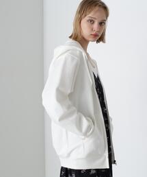 【DAILY/デイリー】ZIP UP SWEAT PARKA / ジップアップ スウェット パーカー / AVIREX /アヴィレックス