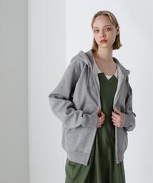 【DAILY/デイリー】ZIP UP SWEAT PARKA / ジップアップ スウェット パーカー / AVIREX /アヴィレックス