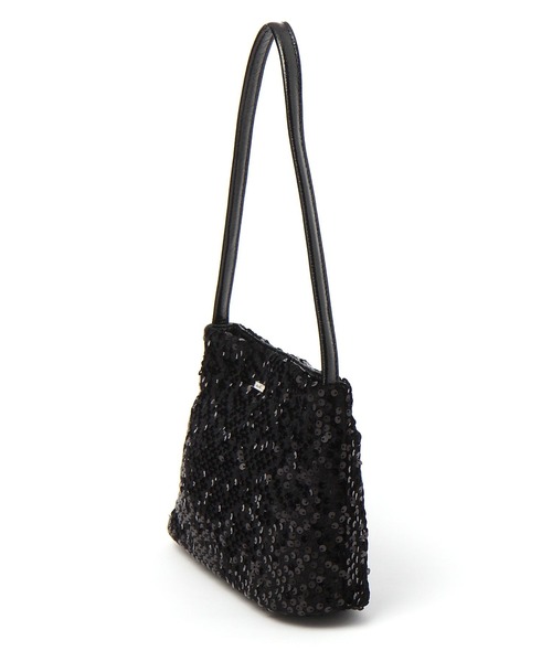 niko and...（ニコアンド）の「オリジナルスパンコールショルダーバッグ（ショルダーバッグ・レディース・ブラック/シルバー・0）」の5枚目の写真