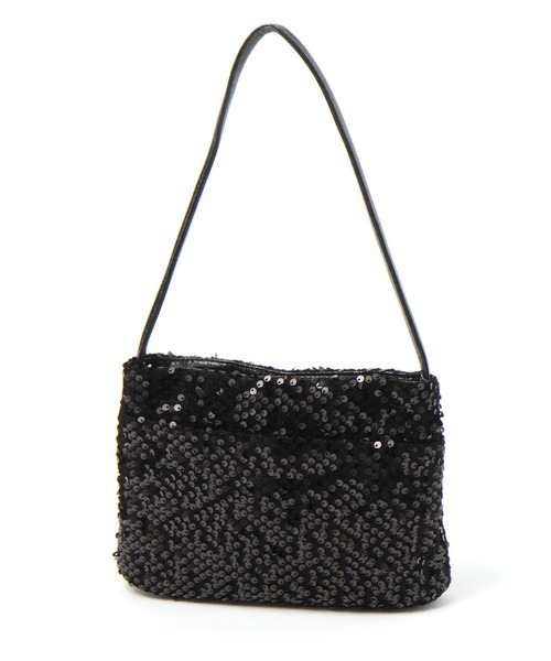 niko and...（ニコアンド）の「オリジナルスパンコールショルダーバッグ（ショルダーバッグ・レディース・ブラック/シルバー・0）」の6枚目の写真