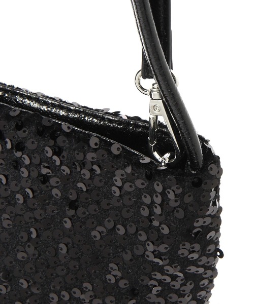 niko and...（ニコアンド）の「オリジナルスパンコールショルダーバッグ（ショルダーバッグ・レディース・ブラック/シルバー・0）」の9枚目の写真