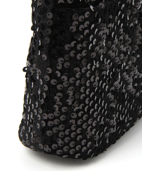 niko and...（ニコアンド）の「オリジナルスパンコールショルダーバッグ（ショルダーバッグ・レディース・ブラック/シルバー・0）」の13枚目の写真