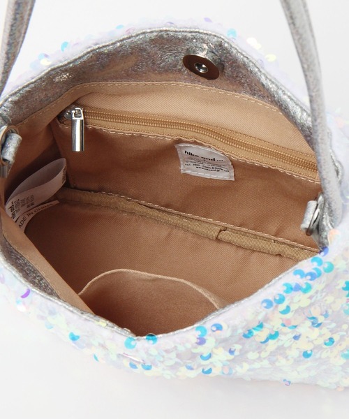 niko and...（ニコアンド）の「オリジナルスパンコールショルダーバッグ（ショルダーバッグ・レディース・ブラック/シルバー・0）」の14枚目の写真