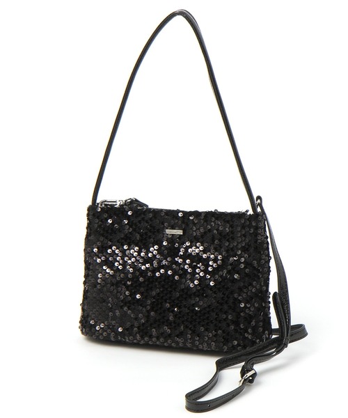 niko and...（ニコアンド）の「オリジナルスパンコールショルダーバッグ（ショルダーバッグ・レディース・ブラック/シルバー・0）」の17枚目の写真