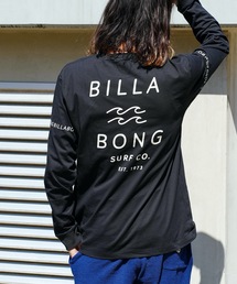 BILLABONG メンズ ONE TIME ロンT 【2024年春夏モデル】/ビラボン袖ワンポイントロゴ長袖ロンT