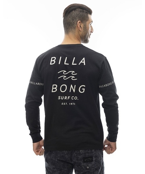 BILLABONG(ビラボン)の「BILLABONG メンズ ONE TIME ロンT 【2024年春夏モデル】/ビラボン袖ワンポイントロゴ長袖ロンT(Tシャツ/カットソー・メンズ・ホワイト/ブラック/ブルー・X-LARGE/MEDIUM/LARGE/SMALL)」の9枚目の写真