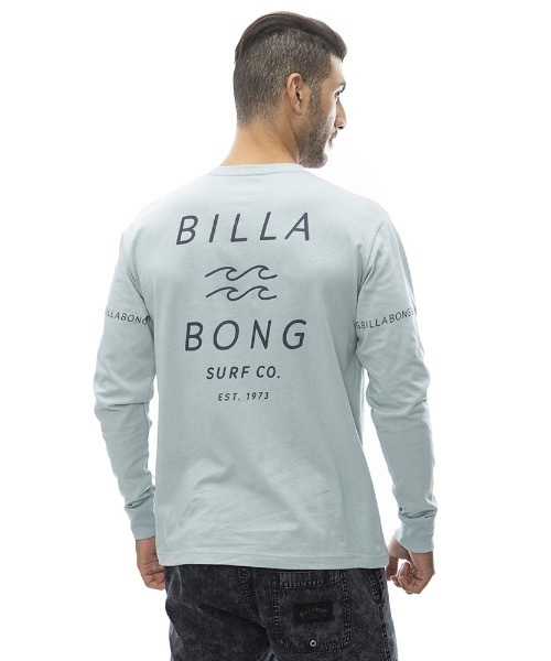 BILLABONG(ビラボン)の「BILLABONG メンズ ONE TIME ロンT 【2024年春夏モデル】/ビラボン袖ワンポイントロゴ長袖ロンT(Tシャツ/カットソー・メンズ・ホワイト/ブラック/ブルー・X-LARGE/MEDIUM/LARGE/SMALL)」の12枚目の写真