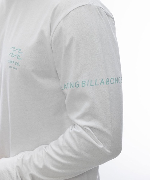 BILLABONG(ビラボン)の「BILLABONG メンズ ONE TIME ロンT 【2024年春夏モデル】/ビラボン袖ワンポイントロゴ長袖ロンT(Tシャツ/カットソー・メンズ・ホワイト/ブラック/ブルー・X-LARGE/MEDIUM/LARGE/SMALL)」の14枚目の写真