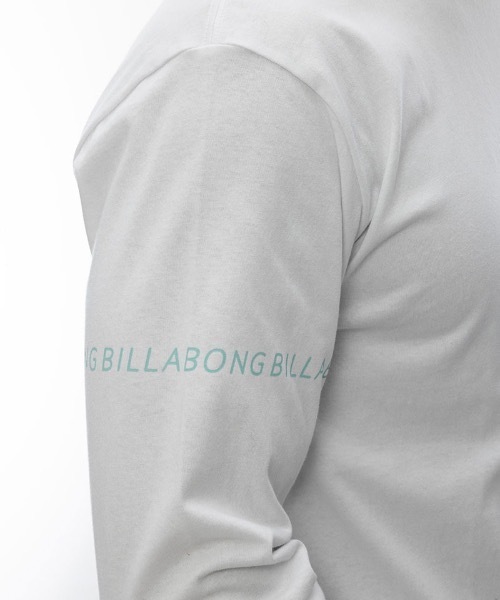 BILLABONG(ビラボン)の「BILLABONG メンズ ONE TIME ロンT 【2024年春夏モデル】/ビラボン袖ワンポイントロゴ長袖ロンT(Tシャツ/カットソー・メンズ・ホワイト/ブラック/ブルー・X-LARGE/MEDIUM/LARGE/SMALL)」の15枚目の写真