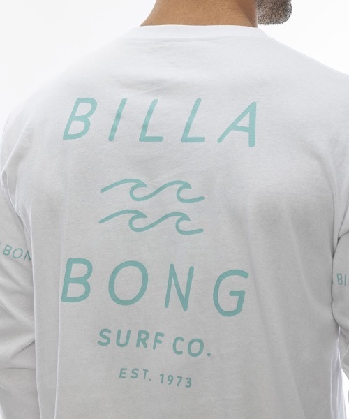 BILLABONG(ビラボン)の「BILLABONG メンズ ONE TIME ロンT 【2024年春夏モデル】/ビラボン袖ワンポイントロゴ長袖ロンT(Tシャツ/カットソー・メンズ・ホワイト/ブラック/ブルー・X-LARGE/MEDIUM/LARGE/SMALL)」の17枚目の写真
